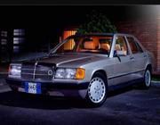Mercedes-Benz 190 E • 1984 • 160,000 km 5