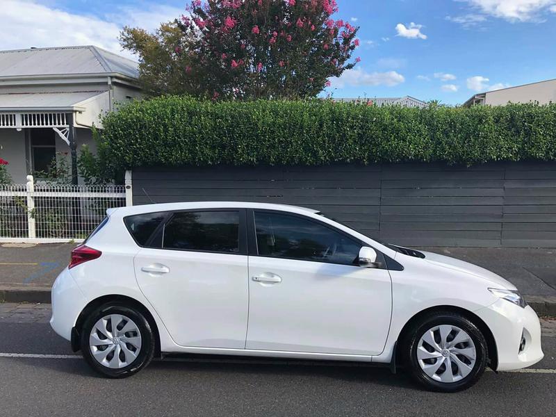 Toyota Corolla • 2012 • 6,754 km 1