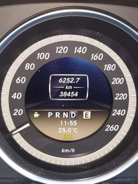 Mercedes-Benz C • 2012 • 39,000 km 1