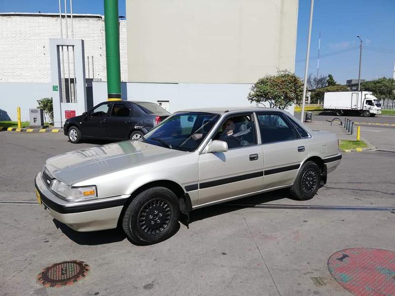 Mazda 626 • 1996 • 104,000 km 2