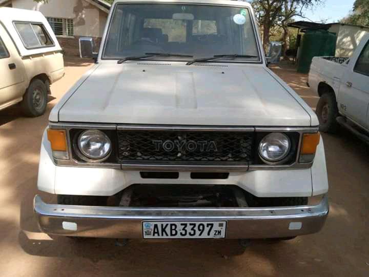 Toyota Land Cruiser • 2007 • 206,827 km 2