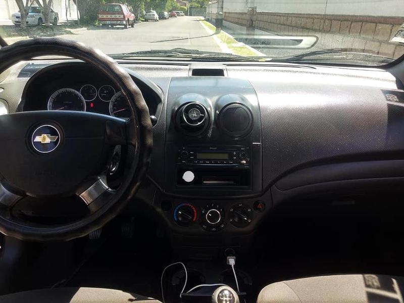 Chevrolet Aveo • 2017 • 45,000 km 2