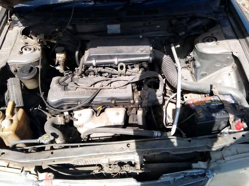 Nissan Sunny ex saloon • 1996 • 18,000 km 4