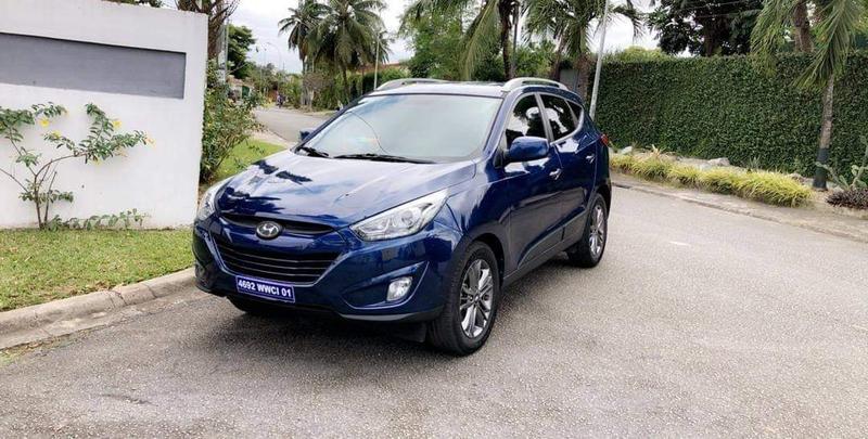 Hyundai Tucson • 2015 • 37,000 km 2