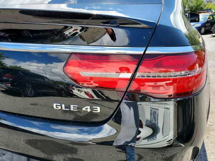 Mercedes-Benz GLE • 2017 • 95,000 km 1