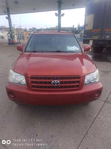 Toyota Highlander • 2005 • 558 km 1