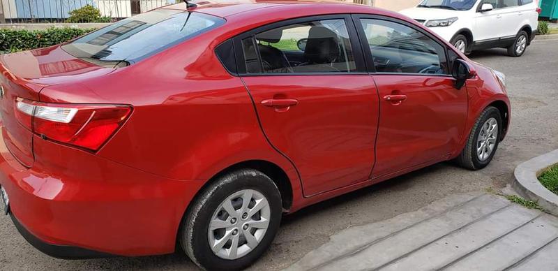 Kia Rio sedan • 2015 • 53,410 km 4