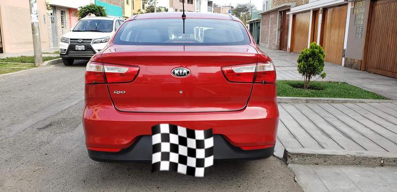 Kia Rio sedan • 2015 • 53,410 km 1