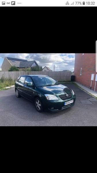 Toyota Corolla Verso • 2008 • 50,000 km 1