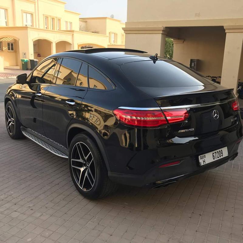 Mercedes-Benz GLE • 2017 • 75 km 3