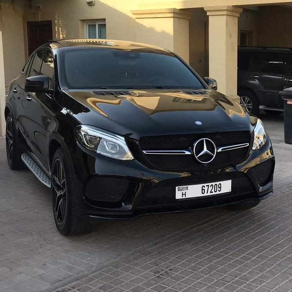 Mercedes-Benz GLE • 2017 • 75 km 5