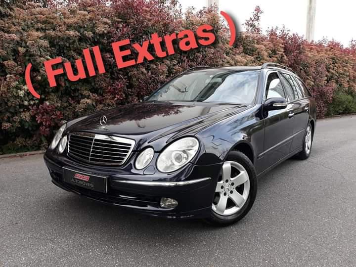 Mercedes-Benz E • 2003 • 300,000 km 20