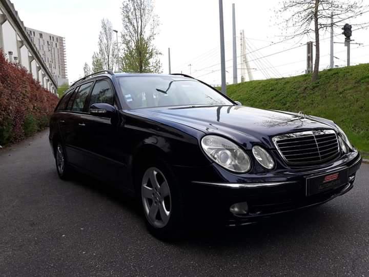 Mercedes-Benz E • 2003 • 300,000 km 24