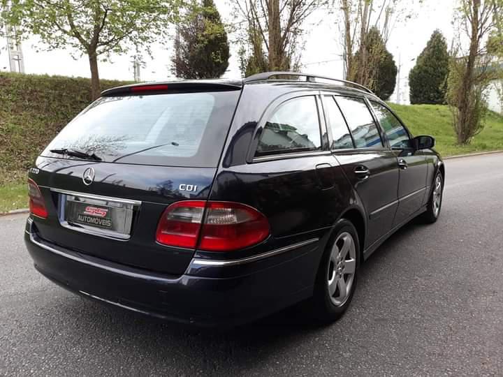 Mercedes-Benz E • 2003 • 300,000 km 2