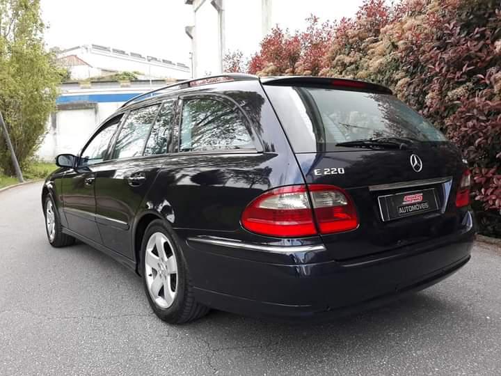Mercedes-Benz E • 2003 • 300,000 km 6