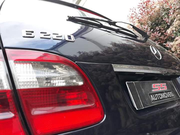 Mercedes-Benz E • 2003 • 300,000 km 25
