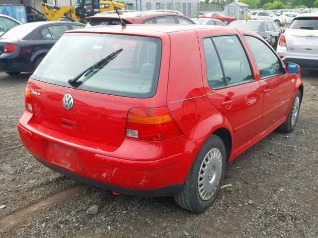 Volkswagen Golf • 2003 • 101,231 km 2