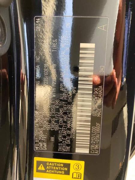 Lexus RX • 2015 • 20,598 km 3