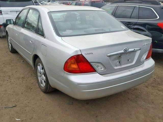 Toyota Avensis • 2003 • 110,001 km 4