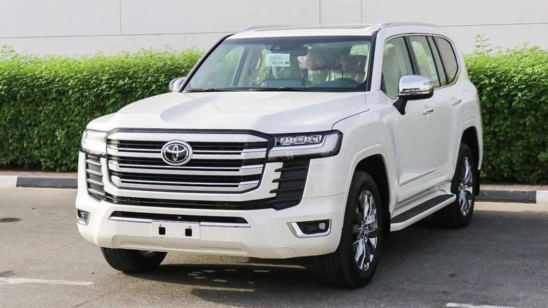 Toyota Land Cruiser • 2021 • 0 km 2