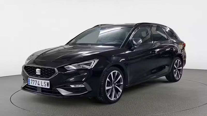 Seat Leon ST • 2021 • 67,992 km 1