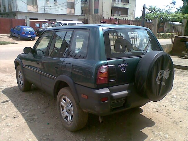 Toyota RAV4 • 1998 • 34 km 2