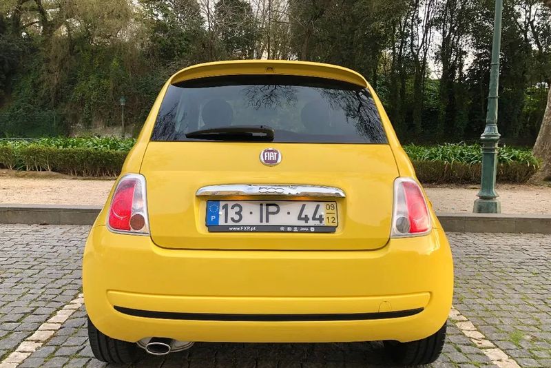 Fiat 500 • 2009 • 143,000 km 2