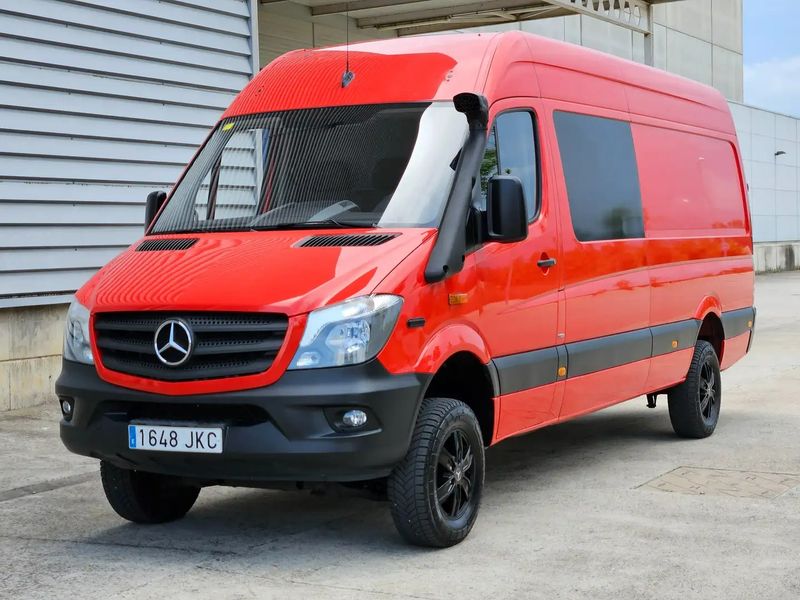 Mercedes-Benz Sprinter • 2015 • 55,000 km 1