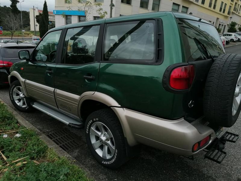 Nissan Terrano • 2000 • 275,000 km 3