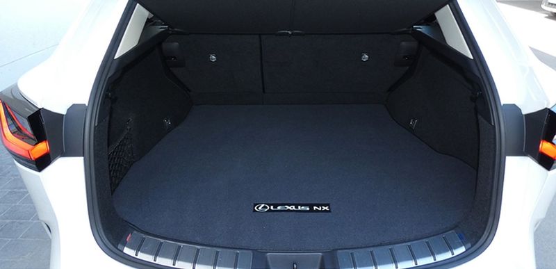 Lexus NX • 2022 • 4,055 km 13