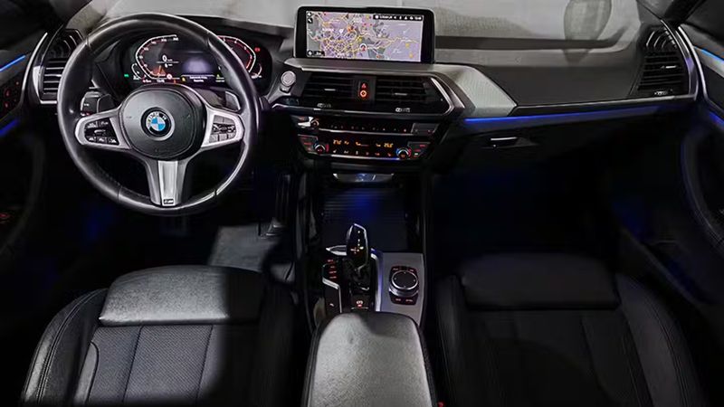 BMW X3 • 2020 • 103,750 km 2