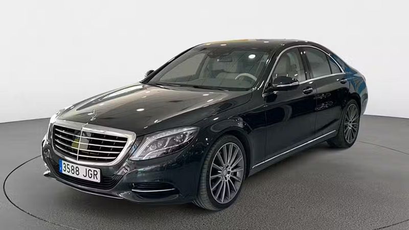 Mercedes-Benz S-Class • 2015 • 120,239 km 1