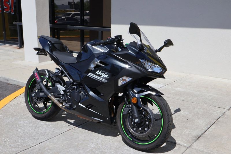 Kawasaki ninja 500r • 2020 • 3,290 km 2