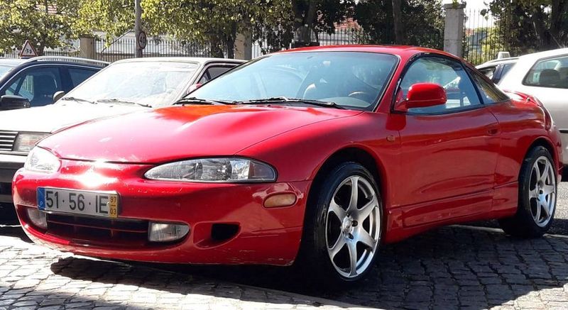 Mitsubishi Eclipse • 1997 • 90,000 km 1