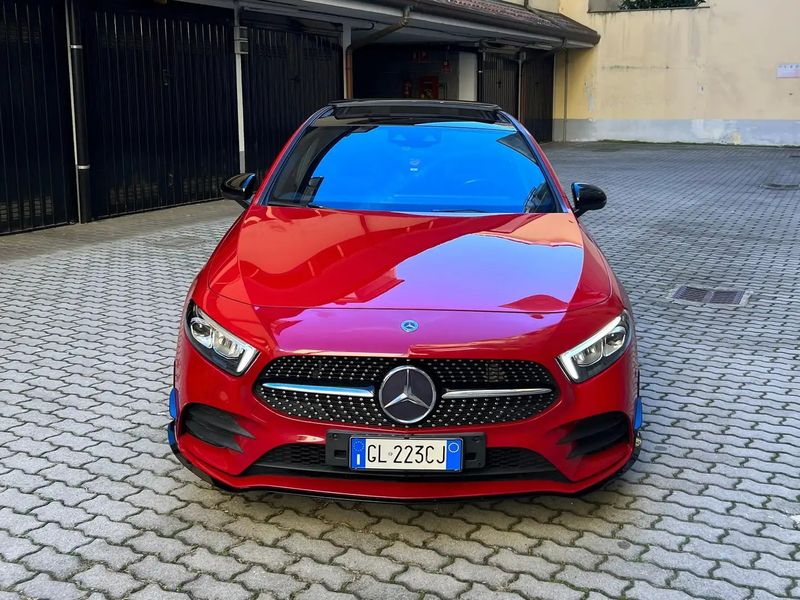 Mercedes-Benz A • 2018 • 72,000 km 3