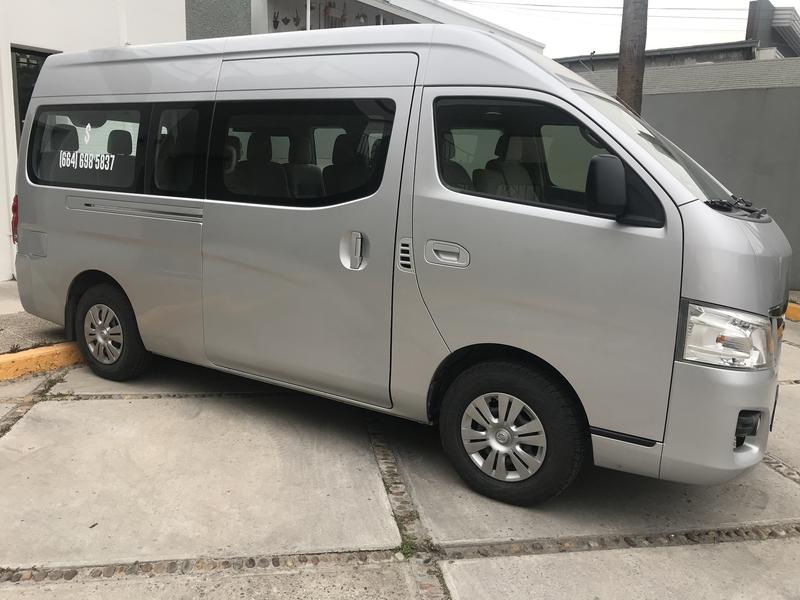 Nissan Urvan • 2017 • 44,126 km 6