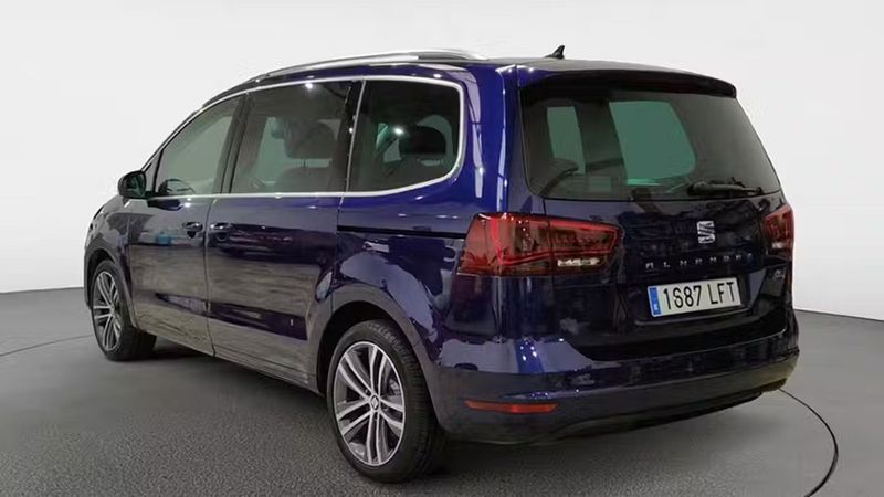 Seat Alhambra • 2020 • 60,499 km 4