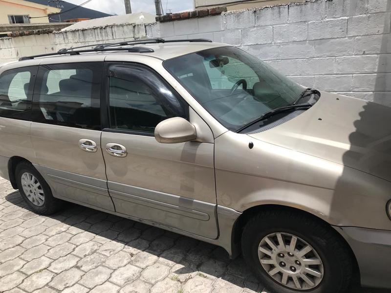 Kia Carnival • 2002 • 22,000 km 1
