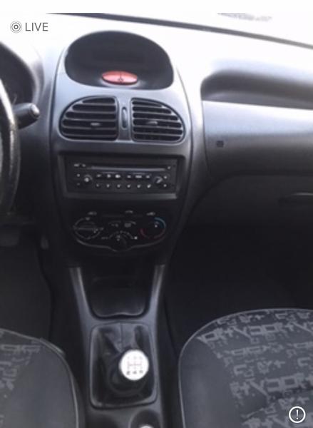 Peugeot 206 • 2008 • 137,000 km 6