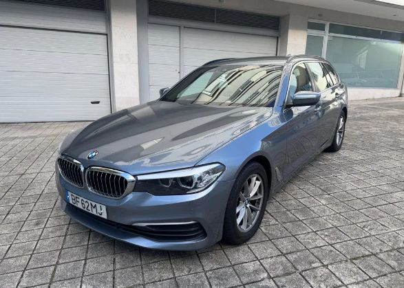 BMW 5 Series • 2018 • 178,000 km 1