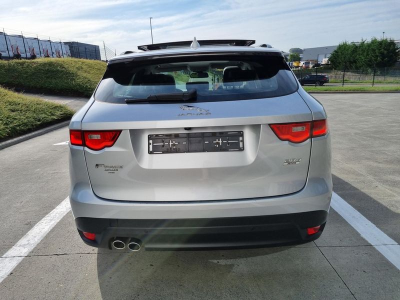 Jaguar F-Pace • 2018 • 172,000 km 3