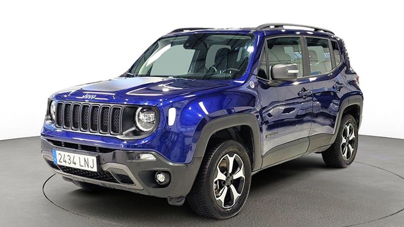 Jeep Renegade • 2021 • 87,460 km 1