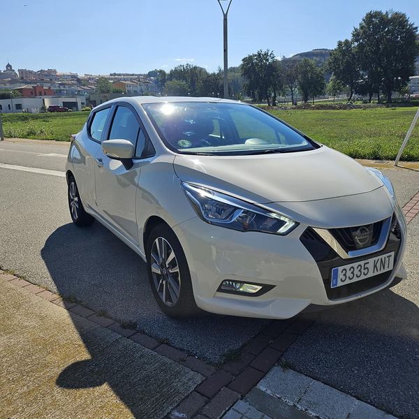Nissan Micra • 2018 • 39,000 km 1