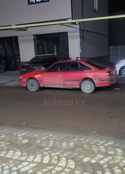 Mazda 626 • 1992 • 600,000 km 3