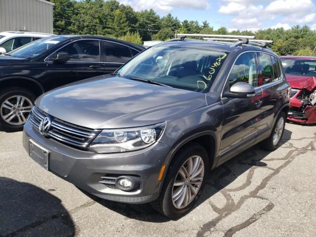 Volkswagen Tiguan Limited • 2013 • 10,000 mi 2