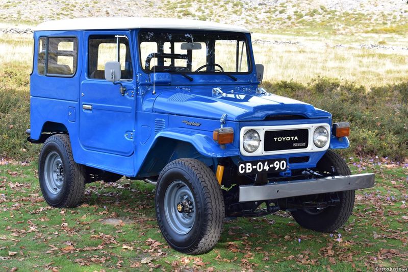 Toyota Land Cruiser • 1983 • 4,999 km 1