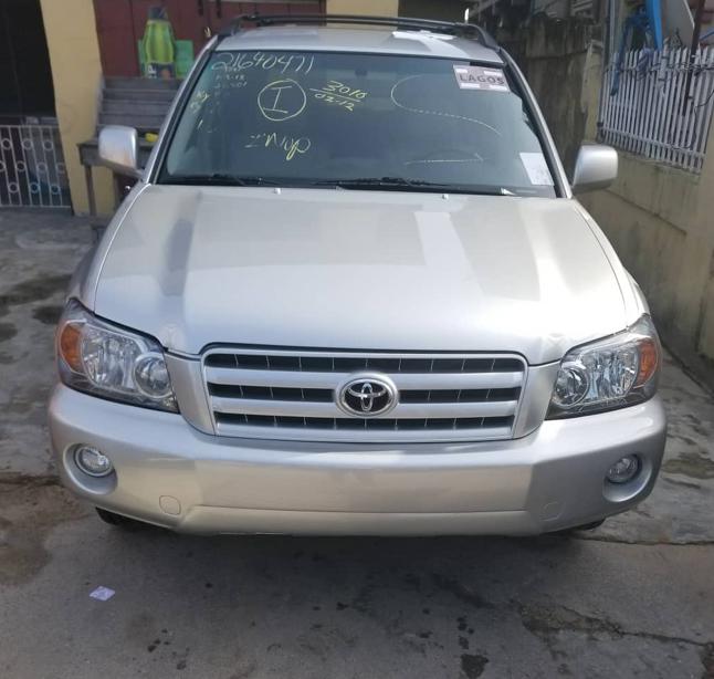 Toyota Highlander • 2007 • 34,355 km 3