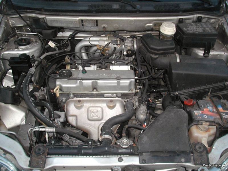 Mitsubishi Space Star • 2001 • 250,000 km 5