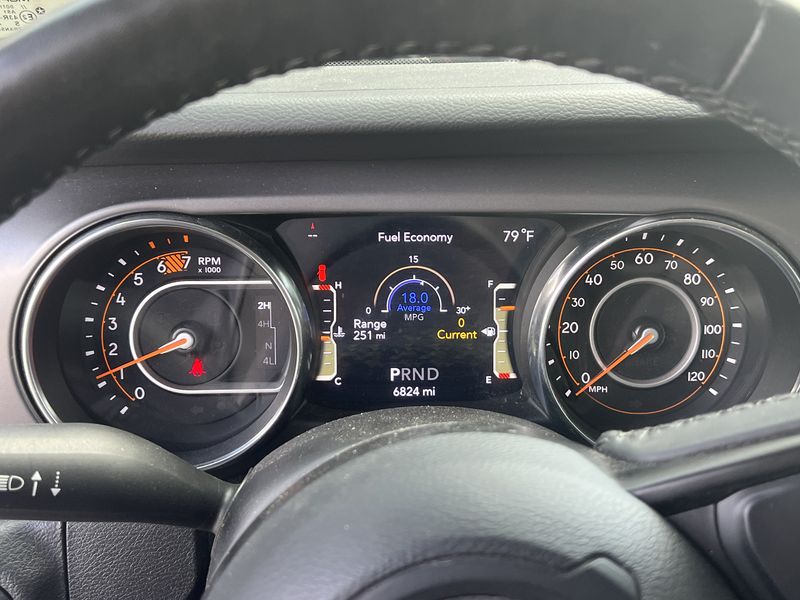 Jeep Wrangler JK • 2021 • 7,500 mi 2