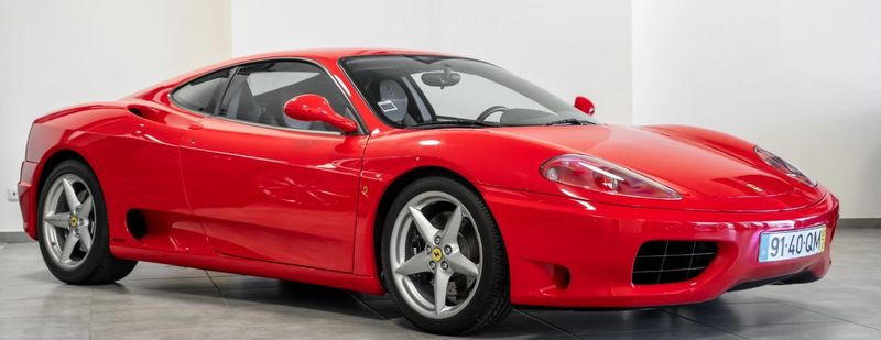 Ferrari 360 • 2000 • 10,846 km 1